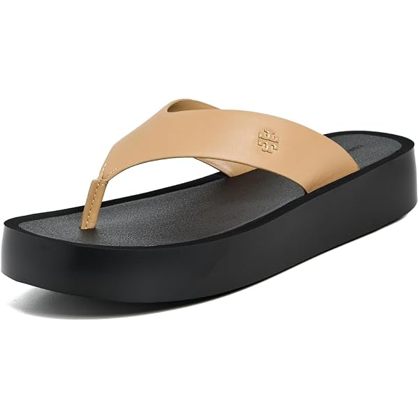 Amazon.com | Tory Burch 144177 Perfect Black Leopard Print With